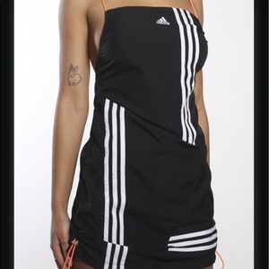 frankie collective reworked adidas dress👟
